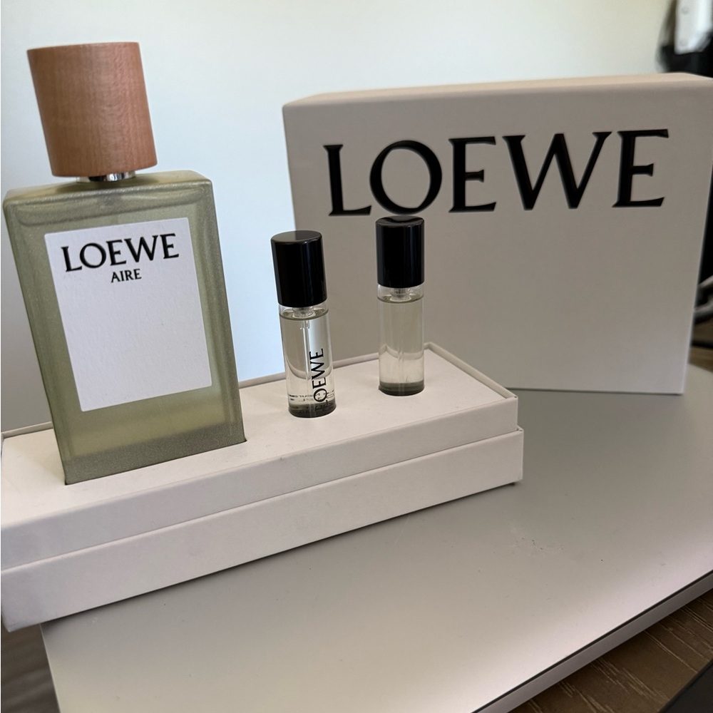 Loewe Aire Fragrance Set - Green